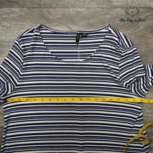 New Directions Long Sleeve Stretchy Shirt Dress Size M - Picture 3 of 5